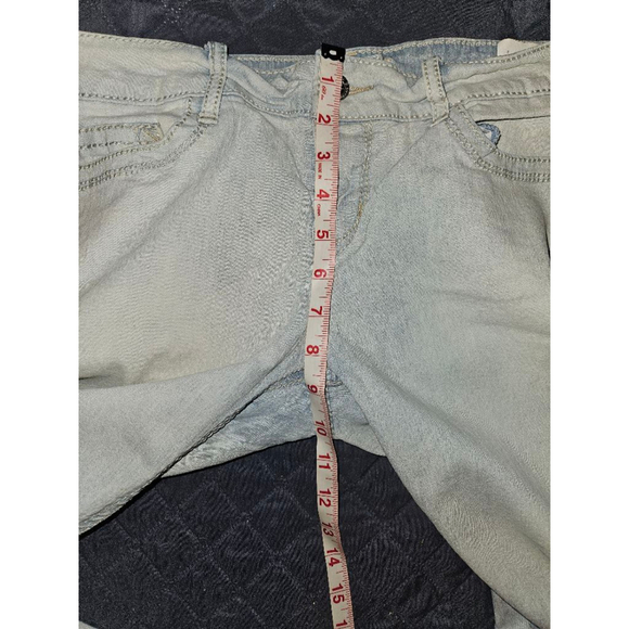 Women's (Juniors) Denim Lei Jeans Size 11 Light Blue Denim - Picture 10 of 14